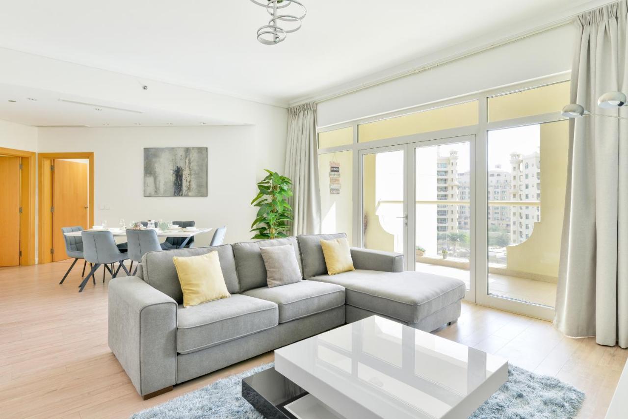 Shoreline - Beachfront Luxury Palm Jumeirah - Free 5* Access Appartamento *