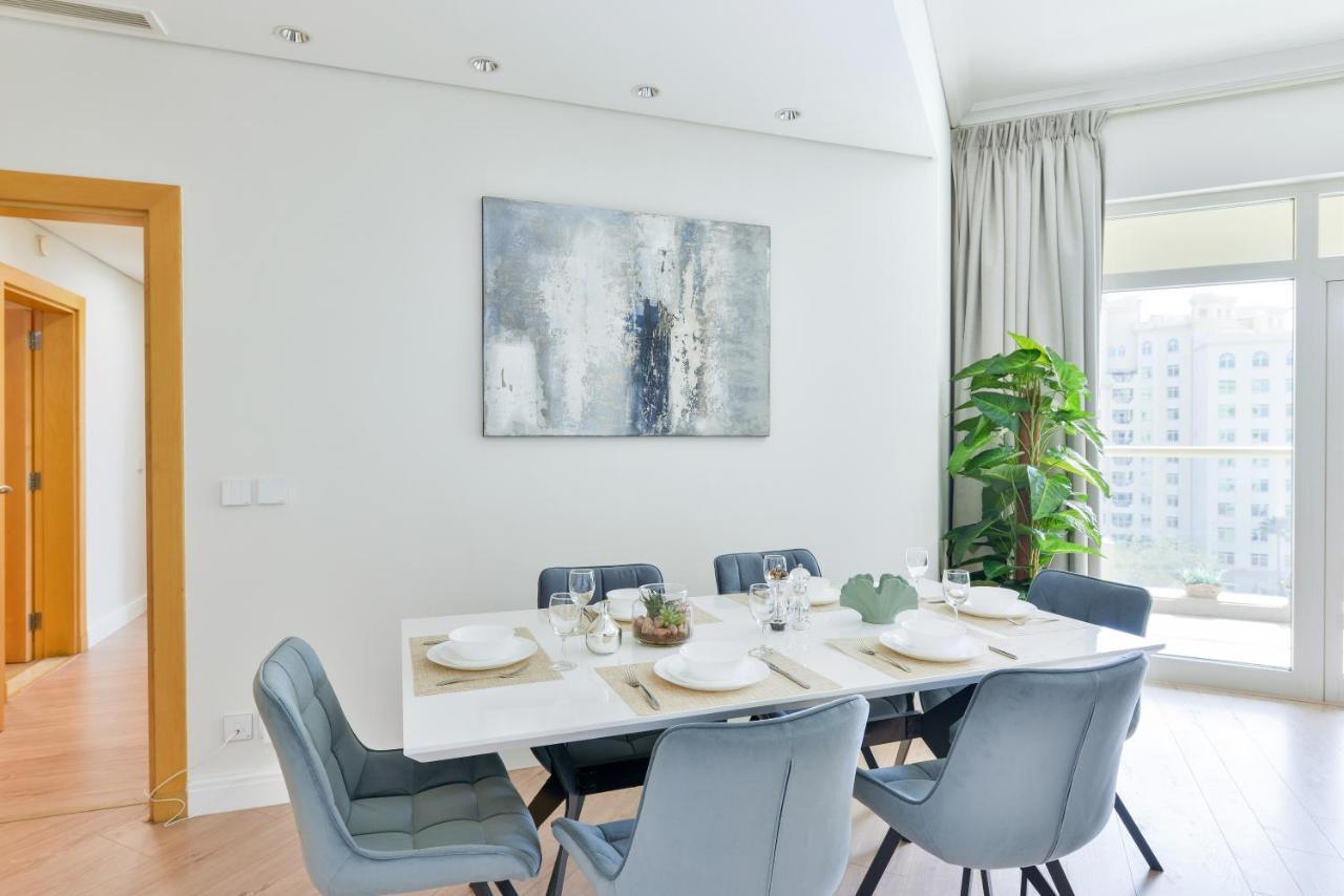 Shoreline - Beachfront Luxury Palm Jumeirah - Free 5* Access Appartamento *